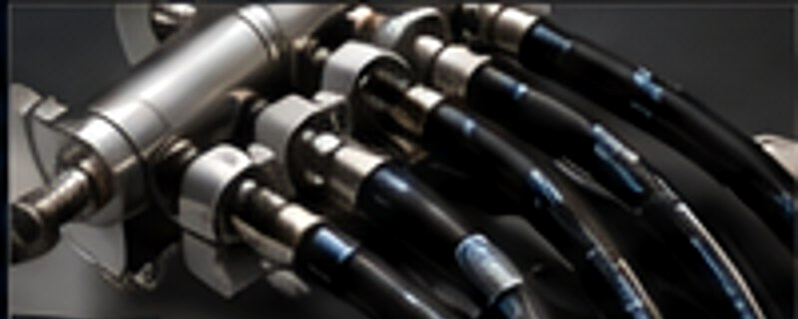 Marine hydraulic lines