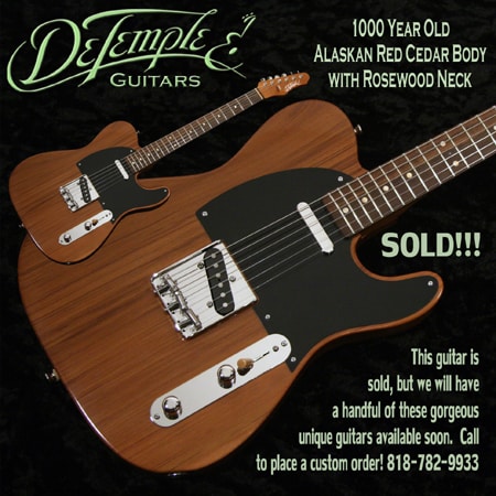DeTemple ’52 instrument