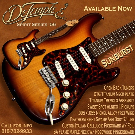 DeTemple ’56 instrument
