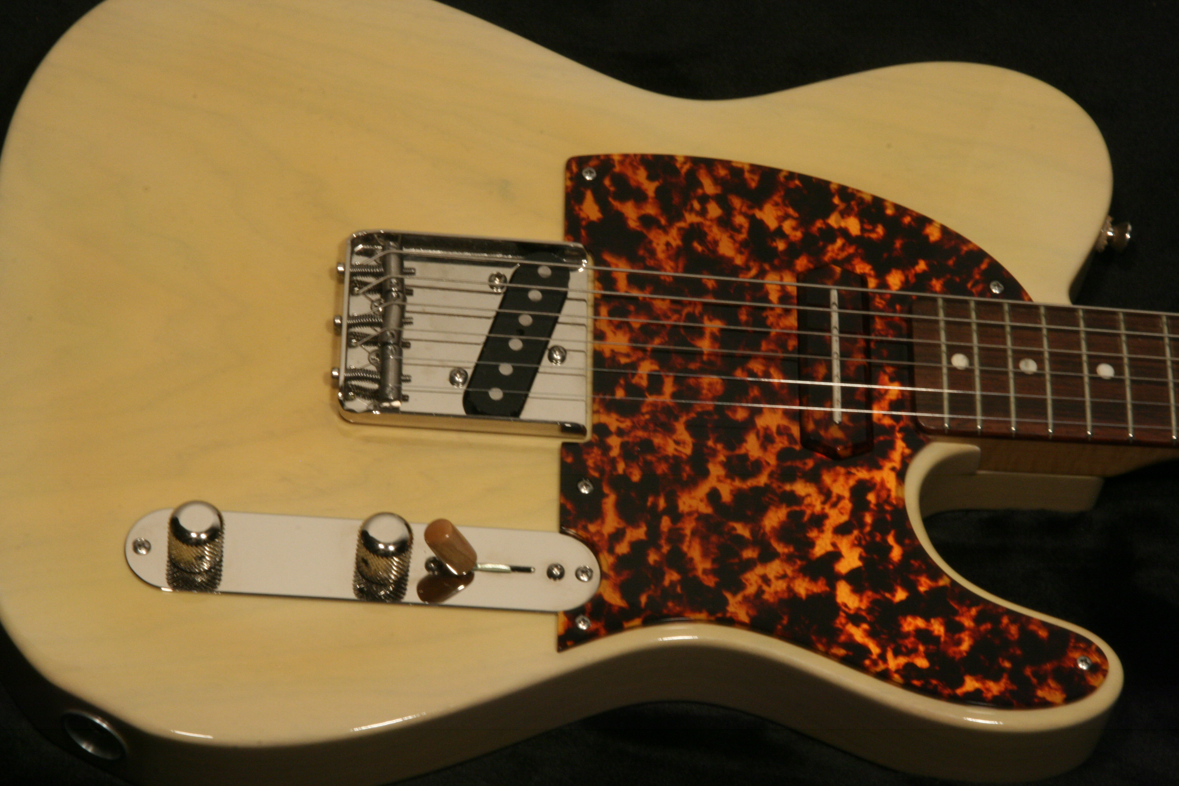 DeTemple P55 detail