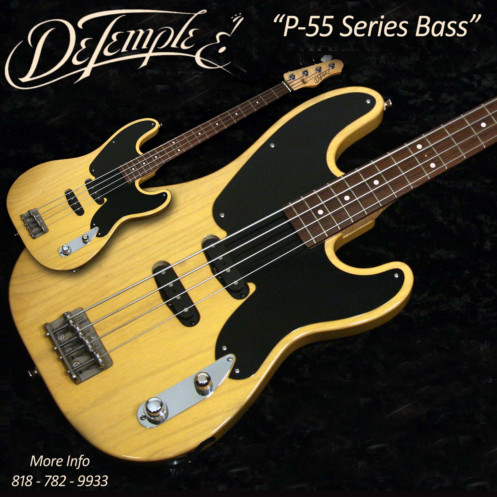 DeTemple P55 instrument