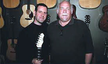 Mike DeTemple with player